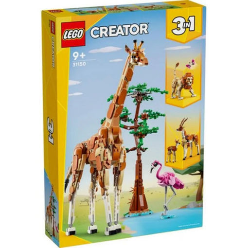 Picture of LEGO Creator 31150 Wild Safari Animals